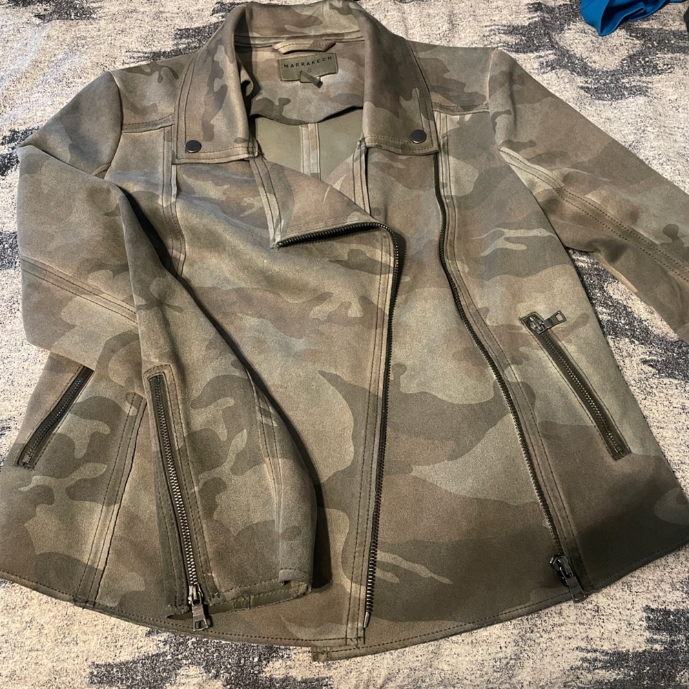 Marrakech Lightweight Camo Jacket